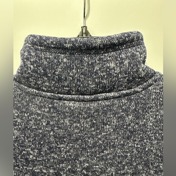 Avalanche Outdoor Supply Co Mens Small Full Zip Knit Fleece Lined Jacket Gray - Picture 12 of 16